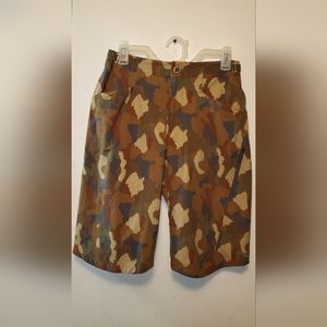 Patagonia Men Size 30 LW All Wear Shorts Camo